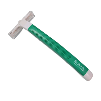 Green Schick Razor