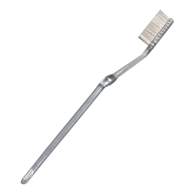Toothbrush Trasnparan Ergonomic