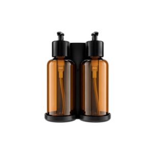 Amber Dispenser with Plastic Bracket