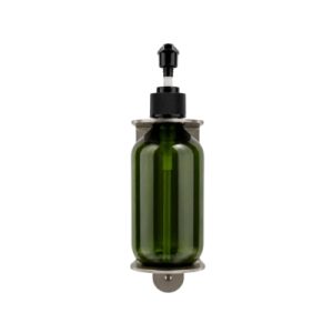 Green Dispenser with Stainless Steel Bracket